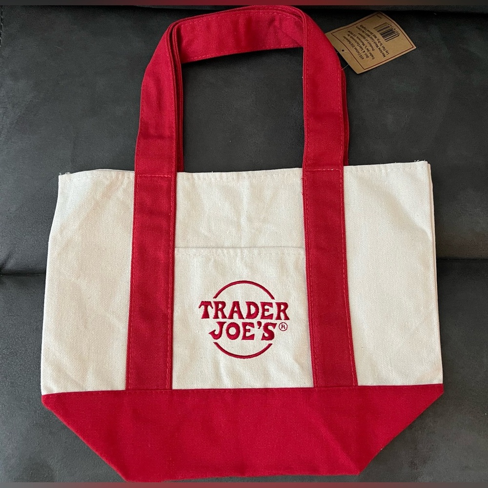 Trader Joe's Mini Tote Bag